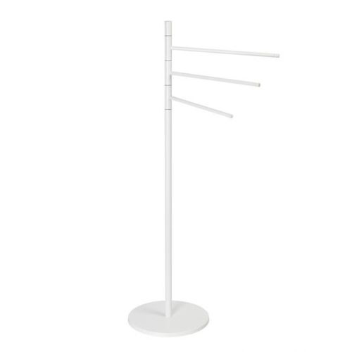 Handtuchhalter / 3 Stangen - WHITE - Klomfar GmbH - bodenstehend / Messing