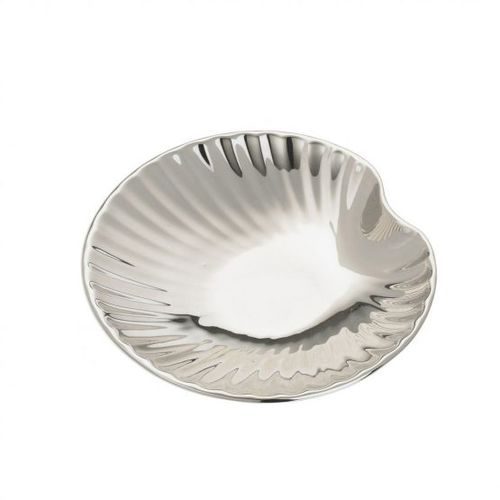 Porzellan-Seifenhalter - SHELL: PLATINUM - Klomfar GmbH