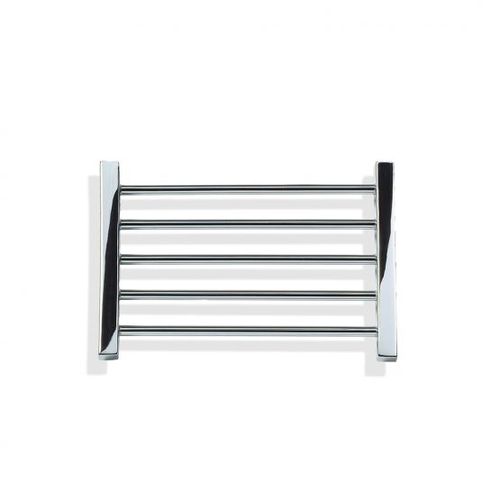 Wandmontierter Seifenhalter - NICKEL - Klomfar GmbH - verchromter Messing