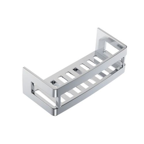 Wandkorb für Dusche - ORGANISER: CHROME - Klomfar GmbH - rechteckig
