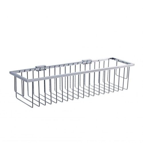 Wandkorb für Dusche - CHROME PLATED BRASS - Klomfar GmbH - rechteckig