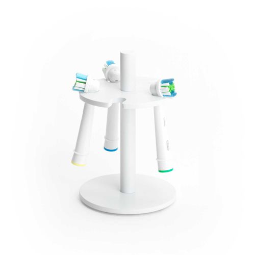 Zahnbürstenhalter für Gewerbegebrauch - ELECTRIC AVENUE: WHITE - Klomfar GmbH - für öffentliche Bereiche