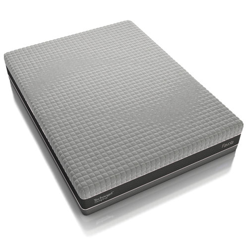 Doppelbett-Matratze - FAVOLA - technogel - Schaumstoff / Memory / Naturlatex
