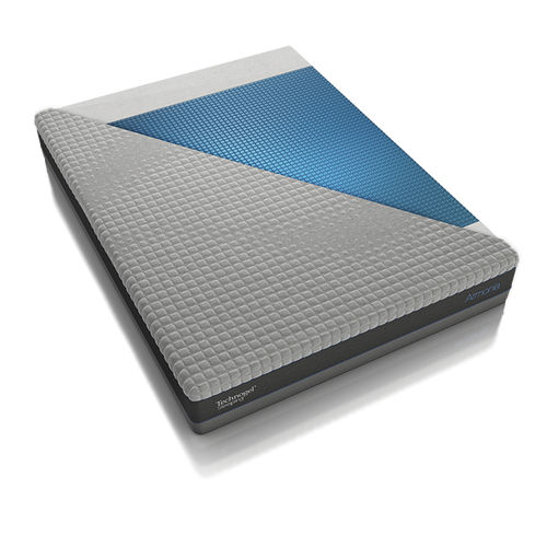 Doppelbett-Matratze - ARMONIA - technogel - Schaumstoff / Latex