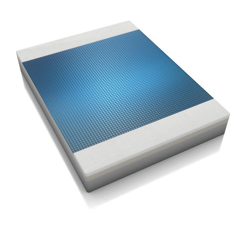 Doppelbett-Matratze - SERENO - technogel - Schaumstoff / Memory