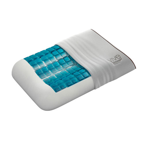 Ergonomisches Kopfkissen - VIVE ANATOMIC - technogel - Technogel® / aus Kaschmir / Schaumstoff