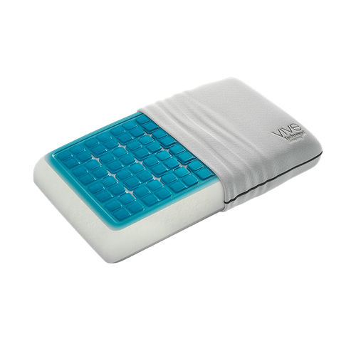 Ergonomisches Kopfkissen - VIVE DELUXE - technogel - Technogel® / aus Kaschmir / Schaumstoff