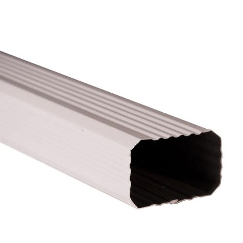 Kupferregenrinne - Κ.101. - Biometal S.A. - Aluminium / rechteckig