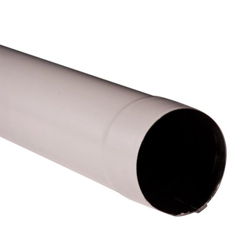 Regenrinne / galvanisiertem Stahl - Κ.801. - Biometal S.A. - Kupfer / Aluminium / rund
