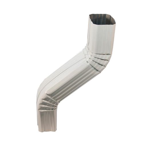Regenwasser-Fallrohr / Aluminium - Κ.125 - Biometal S.A.