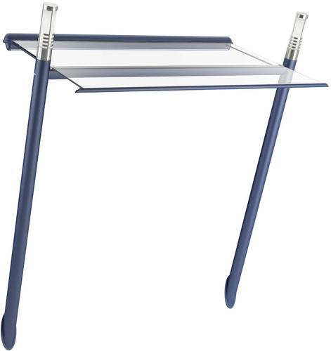 Vordach für Eingang - FALIDA - Kompo Therm - Metall / Glas / schräg