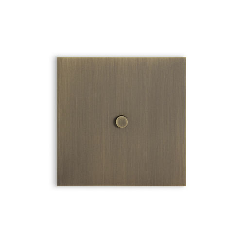 Schalter für Hausautomationssystem - FACET - ROUND  - Atelier Luxus - für Rollläden / Druck / mechanisch