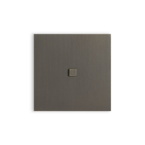 Schalter für Hausautomationssystem - FACET - SQUARE  - Atelier Luxus - Druck / mechanisch / Einbau
