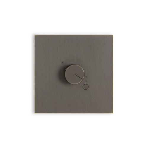Elektronisches Thermostat - FACET - ROTARY KNOB - Atelier Luxus - manuell / für Heizungen / wandmontiert