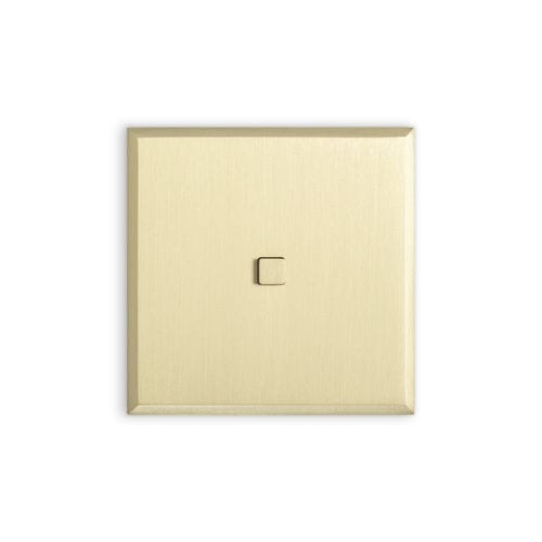 Druckschalter - REGENT - SQUARE  - Atelier Luxus - Einbau / Messing / modern
