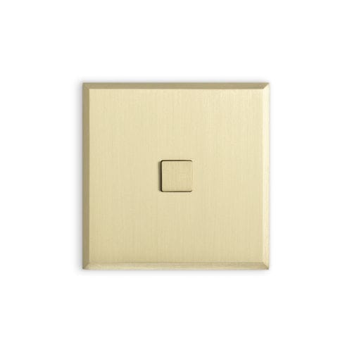 Schalter für Hausautomationssystem - REGENT - LARGE SQUARE  - Atelier Luxus - Druck / Einbau / doppelt