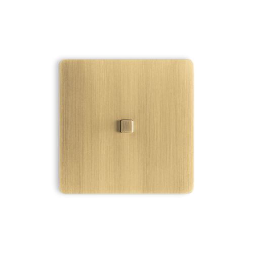 Schalter für Hausautomationssystem - NOOR - SQUARE  - Atelier Luxus - für Rollläden / für Rollos / für Belüftung
