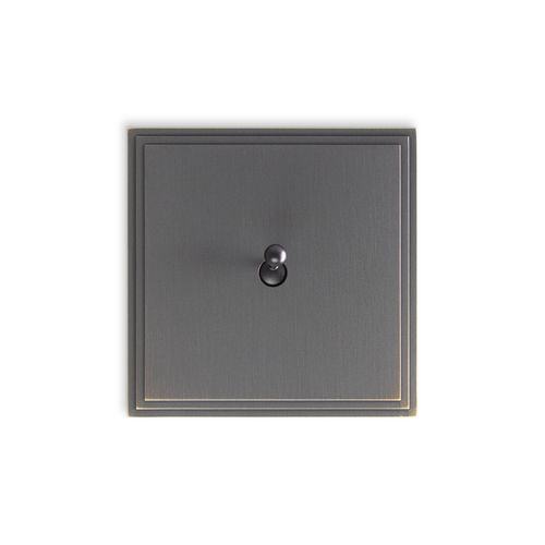 Schalter für Hausautomationssystem - TIARA - LEVER - Atelier Luxus - für Rollläden / für Rollos / für Belüftung