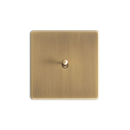 Schalter für Hausautomationssystem - GRACE - LEVER  - Atelier Luxus - für Rollläden / für Rollos / für Belüftung