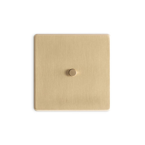 Druckschalter - GRACE - ROUND  - Atelier Luxus - Einbau / doppelt / 3-fach