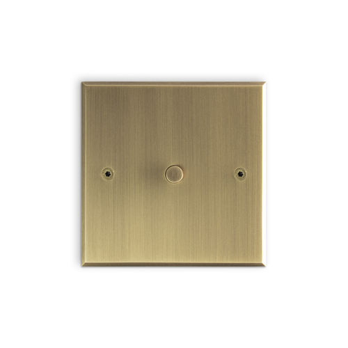Druckschalter - HOPE - ROUND  - Atelier Luxus - Einbau / doppelt / 3-fach