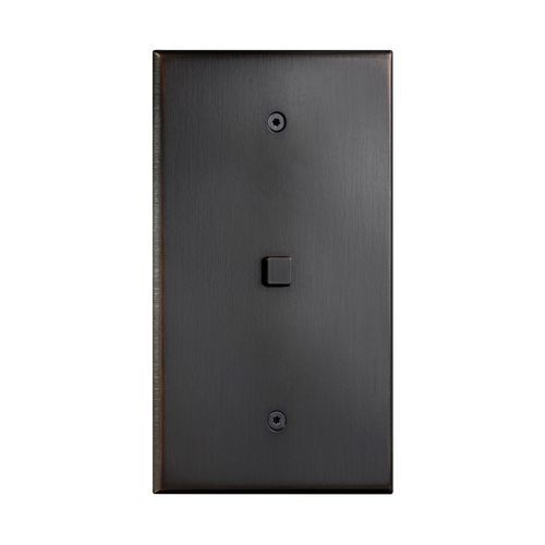 Druckschalter - HOPE SLIM - SQUARE - Atelier Luxus - Einbau / Messing / modern