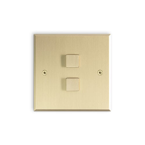 Druckschalter - HOPE - LARGE SQUARE  - Atelier Luxus - Einbau / Messing / modern
