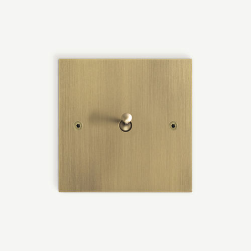 Schalter für Hausautomationssystem - CARAT - LEVER - Atelier Luxus - für Rollläden / Kipp / Einbau