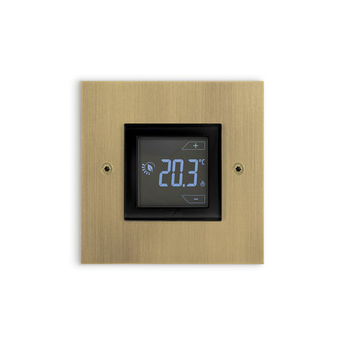 Elektronisches Thermostat - CARAT  - Atelier Luxus - smart / für Heizungen / Raum