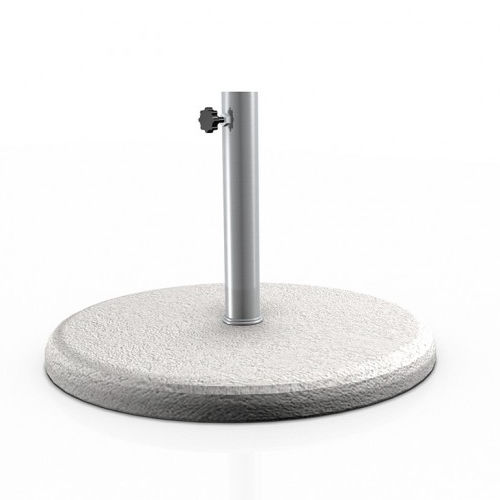 Metall-Sonnenschirmständer - BASE IN CEMENTO DIAM. 60MM - Poggesi