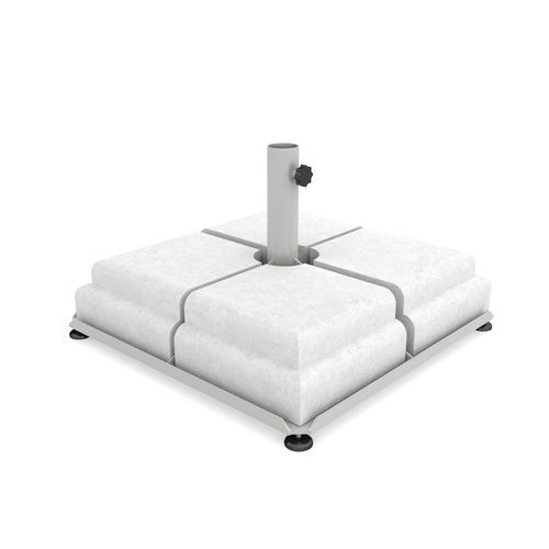 Metall-Sonnenschirmständer - BASE 70X70 PARTY-JOK-BAY  - Poggesi