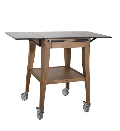 Wagen für Gewerbegebrauch - KM31 - Quiso - klappbar / individuell gestaltbar / Leder