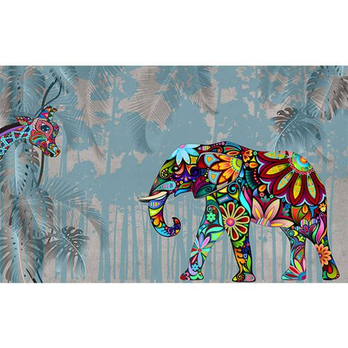 Moderne Tapete - COLORING - Neodko - Vlies / Naturmotiv / Blumenmotiv