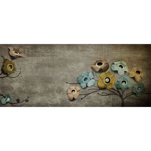 Moderne Tapete - GRACEFULNESS - Neodko - Vlies / Naturmotiv / Blumenmotiv