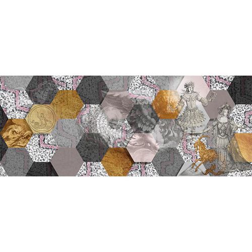 Tapete / originelles Design - JARDIN SECRET - Neodko - Vlies / Panorama / geometrisches Muster