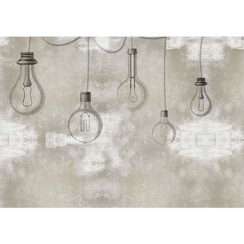 Industriestil-Tapete - LUZ - Neodko - Vlies / Motiv / Betonoptik