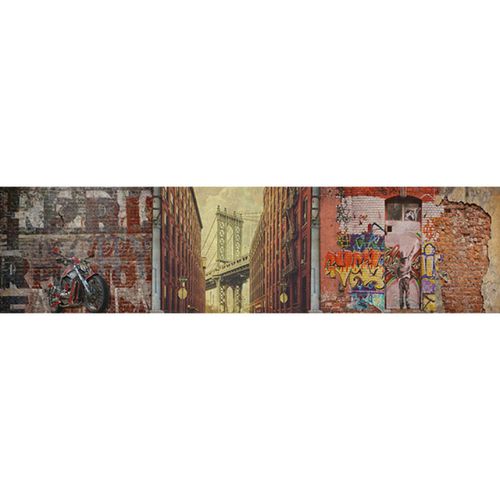 Moderne Tapete - WALLBRIDGE - Neodko - Vlies / Städtemotiv / 3D-Effekt