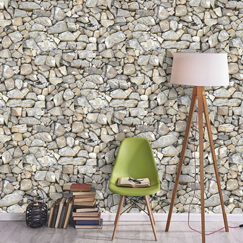 Steinoptik-Tapete - MURAL 3348A - Neodko - modern / Vlies / Vinyl