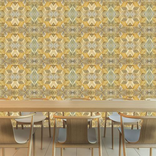 Moderne Tapete - SQUARE 3115F - Neodko - Vlies / Vinyl / Naturmotiv