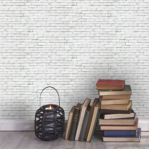 Ziegeloptik-Tapete - 3066B - Neodko - modern / Vlies / Vinyl