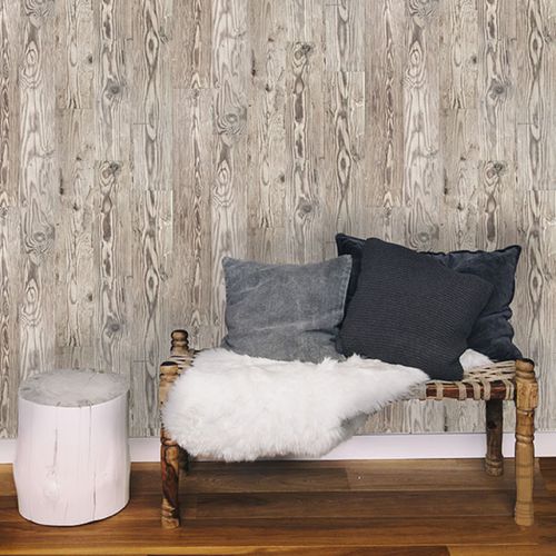 Holzoptik-Tapete - 1393E - Neodko - modern / Vinyl / Naturmotiv