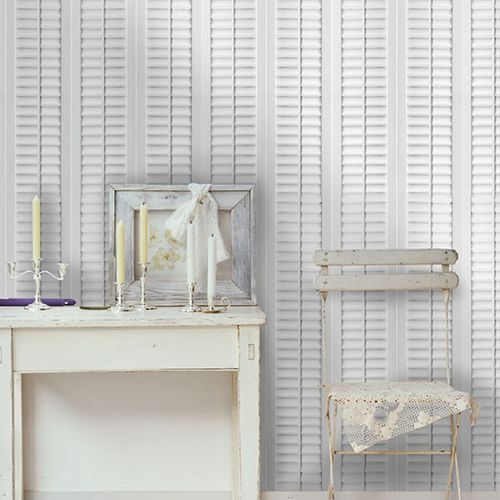 Moderne Tapete - SQUARE EPP438B - Neodko - Vlies / Vinyl / Streifenmuster