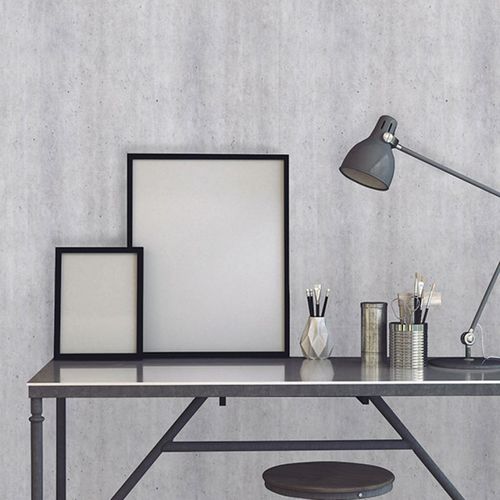 Betonoptik-Tapete - 3341A - Neodko - Industriestil / Vlies / Vinyl
