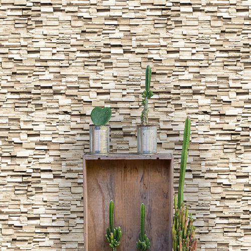 Holzoptik-Tapete - 3334B - Neodko - modern / Vlies / Vinyl