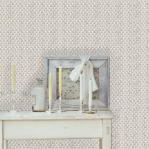 Moderne Tapete - NATUREL NORDIQUE 3349A - Neodko - Vlies / Vinyl / mit geometrischen Motiven
