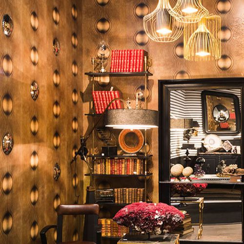 Tapete / originelles Design - ODYSSEUM - Neodko - Vlies / Vinyl / geometrisches Muster