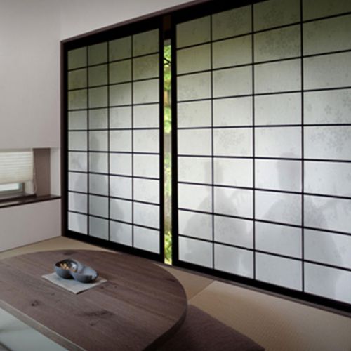 Moderne Tapete - CHINESE SHADE - Neodko - Vlies / Vinyl / geometrisches Muster