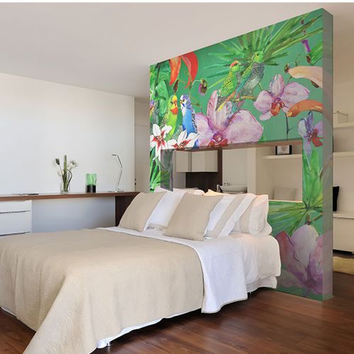 Moderne Tapete - COPACABANA - Neodko - Vlies / Vinyl / Naturmotiv