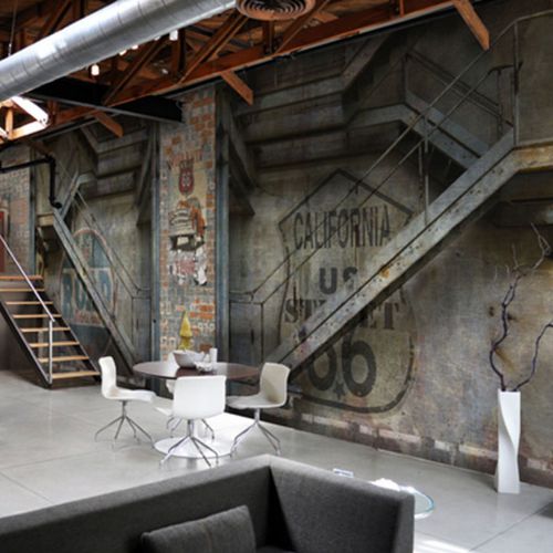 Moderne Tapete - FACTORY - Neodko - Vlies / Vinyl / Panorama