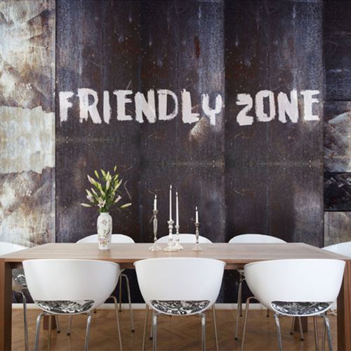 Moderne Tapete - FRIENDLY ZONE - Neodko - Vlies / Vinyl / Panorama